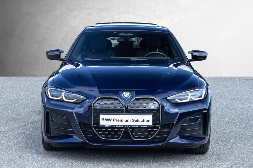 Bilde 4 av BMW i4 M50 xDrive Gran Coupé