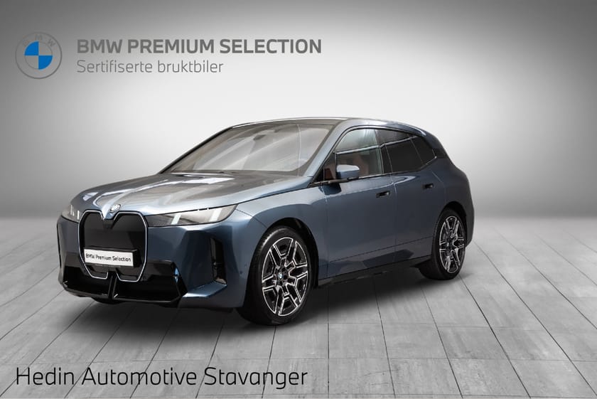 Bilde 1 av BMW iX xDrive60