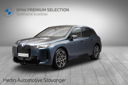 BMW iX xDrive60