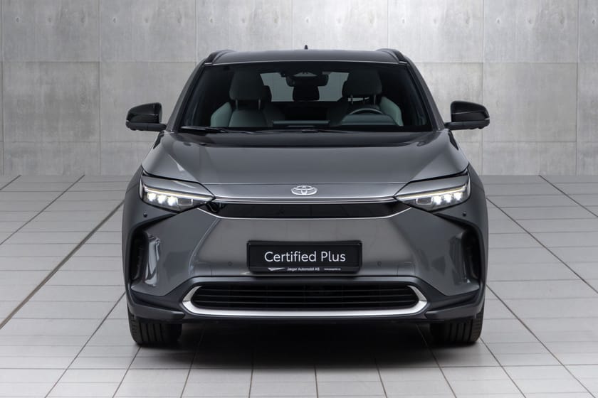 Bilde 3 av Toyota bZ4X