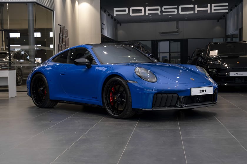 Bilde 4 av Porsche 911 Carrera 4 GTS