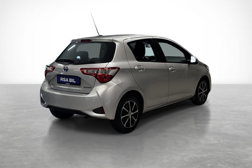 Bilde 4 av Toyota Yaris Hybrid