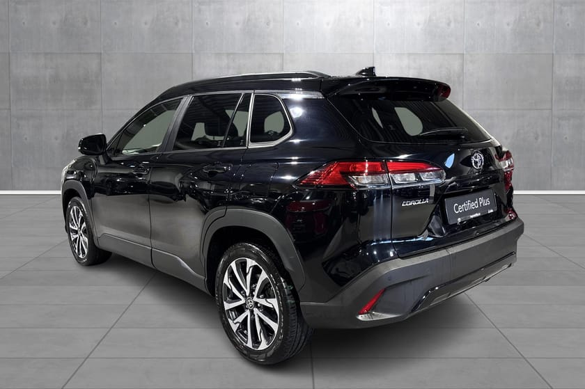 Bilde 3 av Toyota Corolla Cross Hybrid AWD-i