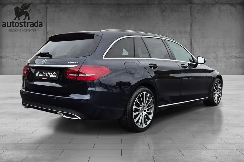 Bilde 5 av Mercedes-Benz C 220 T d 4MATIC