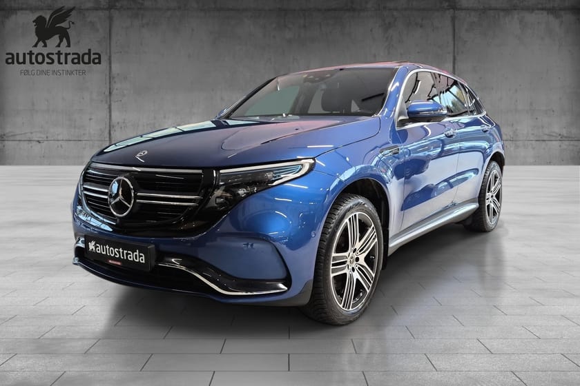 Bilde 1 av Mercedes-Benz EQC 400 4MATIC