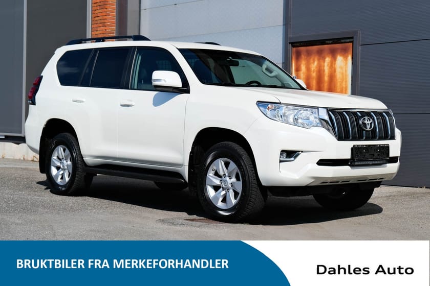 Bilde 3 av Toyota Land Cruiser 5-dørs