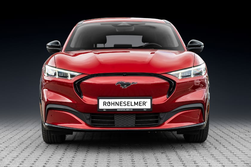 Bilde 3 av Ford Mustang Mach-E Long Range AWD
