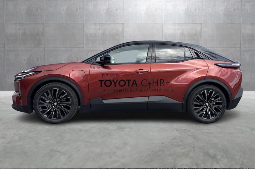Bilde 2 av Toyota C-HR+