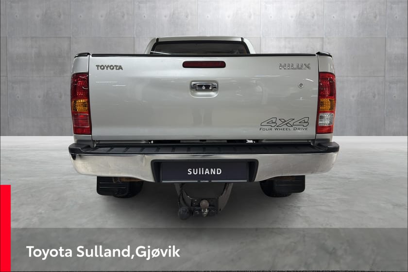 Bilde 4 av Toyota Hilux Extra Cab