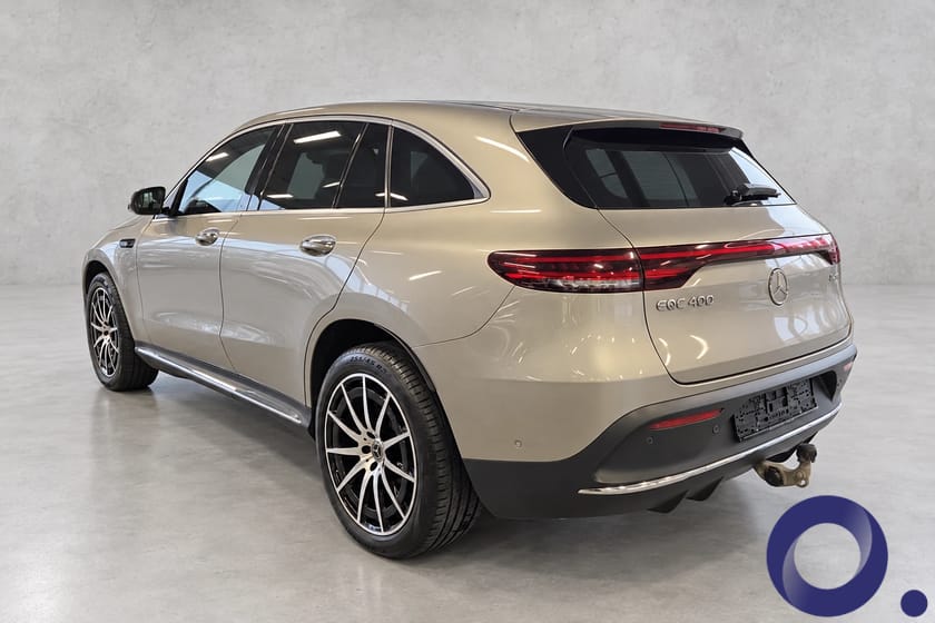 Bilde 3 av Mercedes-Benz EQC 400 4MATIC