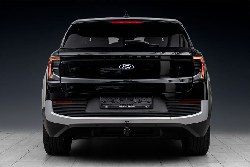 Bilde 4 av Ford Explorer EV Extended Range AWD