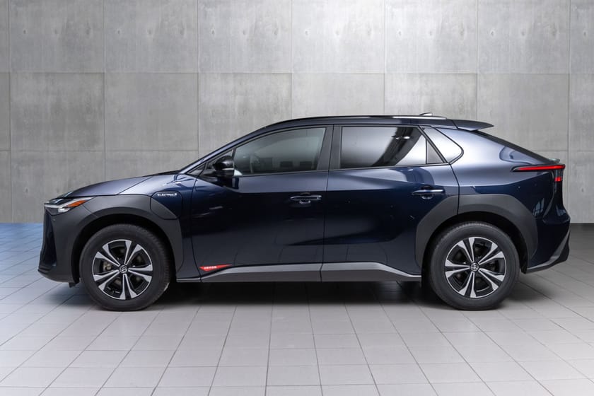 Bilde 3 av Toyota bZ4X