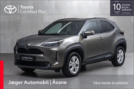 Toyota Yaris Cross Hybrid 115 AWD-i