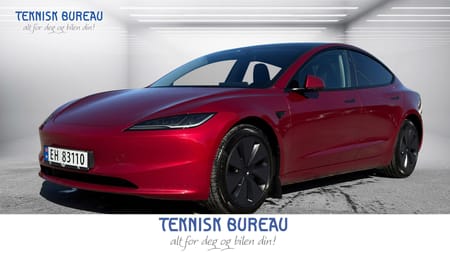 Tesla Model 3 Long Range AWD