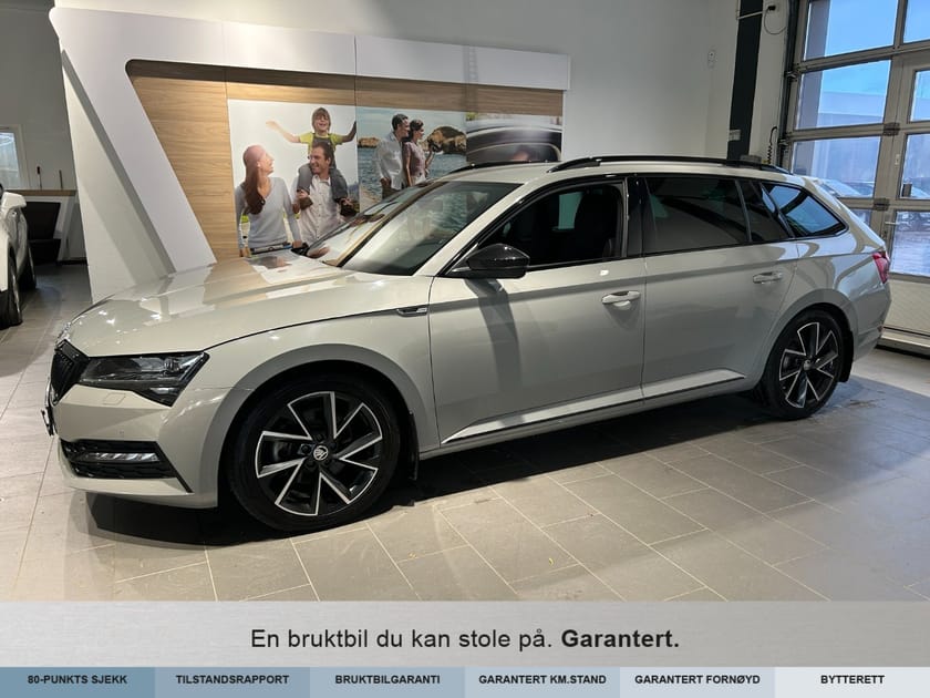 Bilde 3 av Škoda Superb Stasjonsvogn