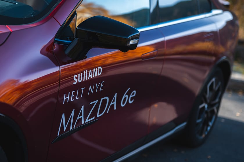 Bilde 3 av Mazda 6e Standard Range