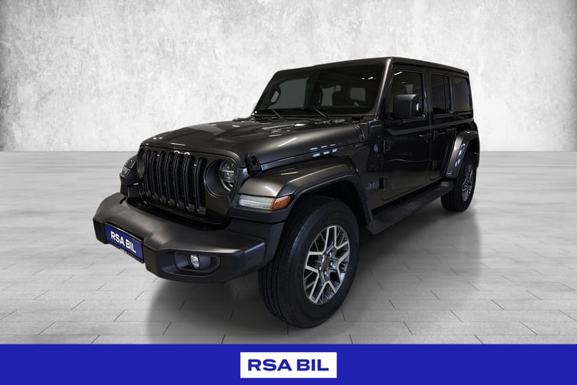 Bilde 1 av Jeep Wrangler Unlimited 4xe