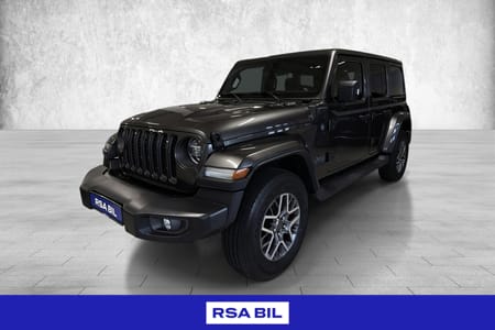 Jeep Wrangler Unlimited 4xe