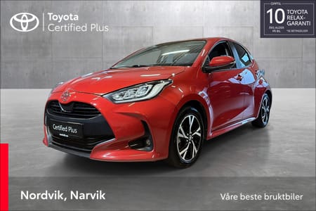 Toyota Yaris Hybrid 115