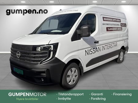 Nissan Interstar-e 35T