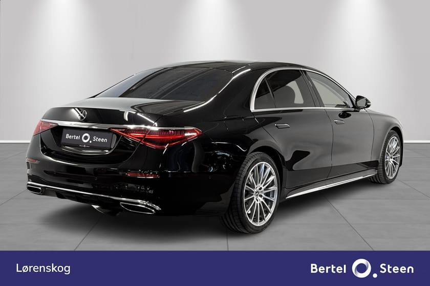 Bilde 5 av Mercedes-Benz S 400 d 4MATIC L