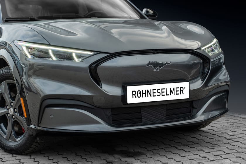 Bilde 2 av Ford Mustang Mach-E Long Range AWD