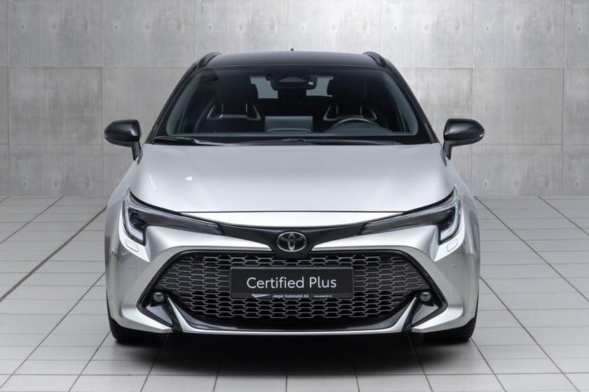 Bilde 3 av Toyota Corolla Touring Sports Hybrid