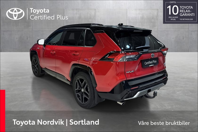 Bilde 3 av Toyota RAV4 Plug-in Hybrid