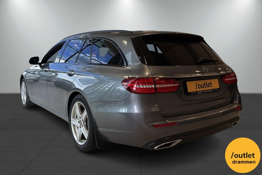 Bilde 3 av Mercedes-Benz E 400 T d 4MATIC