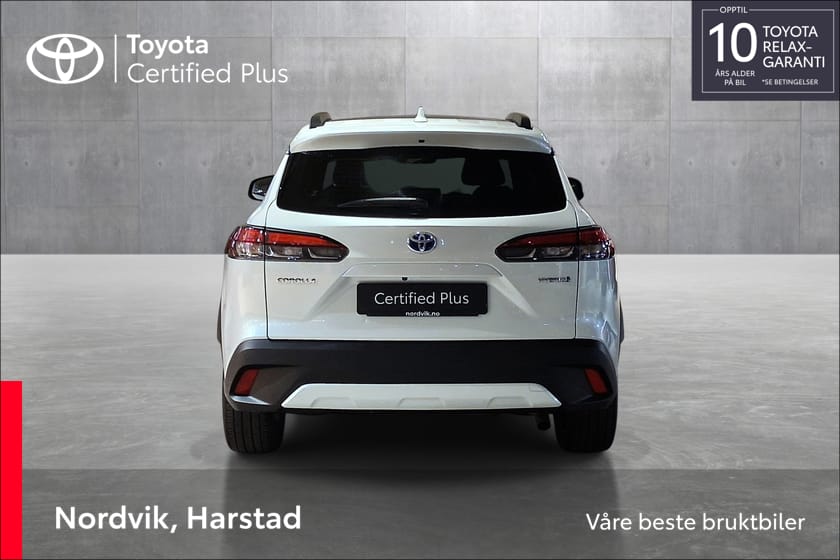 Bilde 4 av Toyota Corolla Cross Hybrid AWD-i