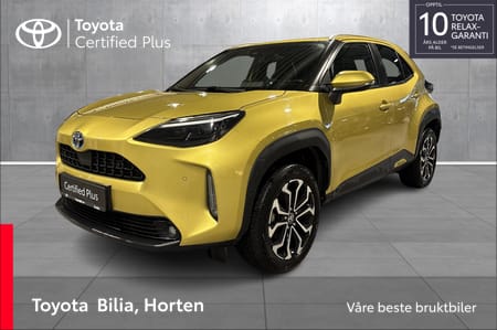 Toyota Yaris Cross Hybrid AWD-i