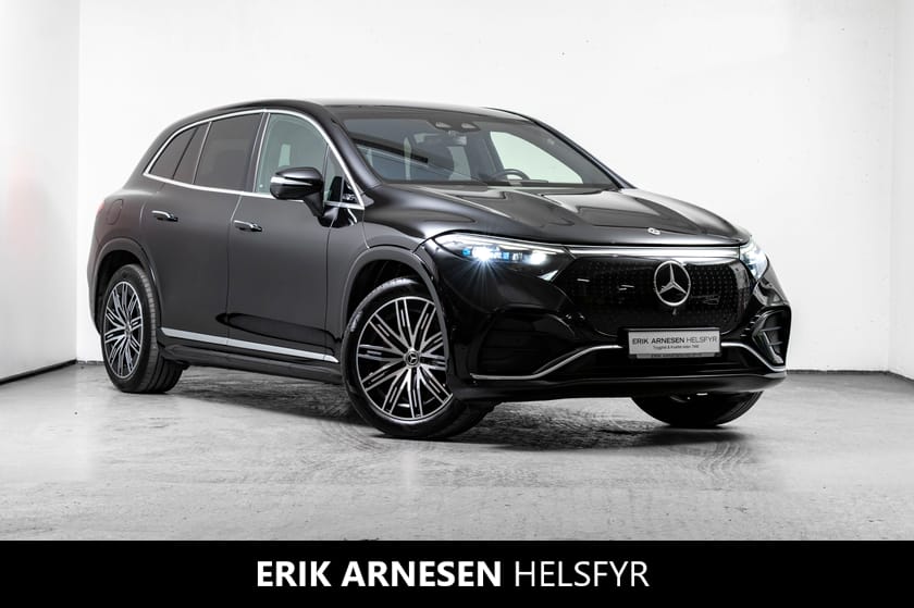 Bilde 1 av Mercedes-Benz EQS SUV 450 4MATIC