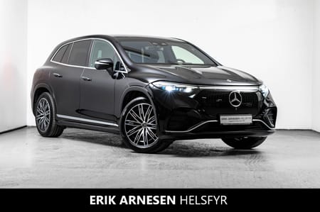 Mercedes-Benz EQS SUV 450 4MATIC