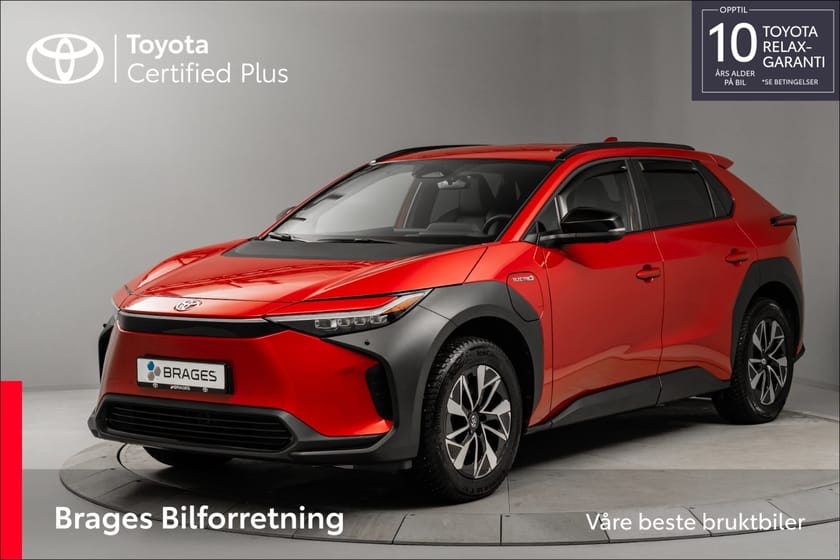 Bilde 1 av Toyota bZ4X