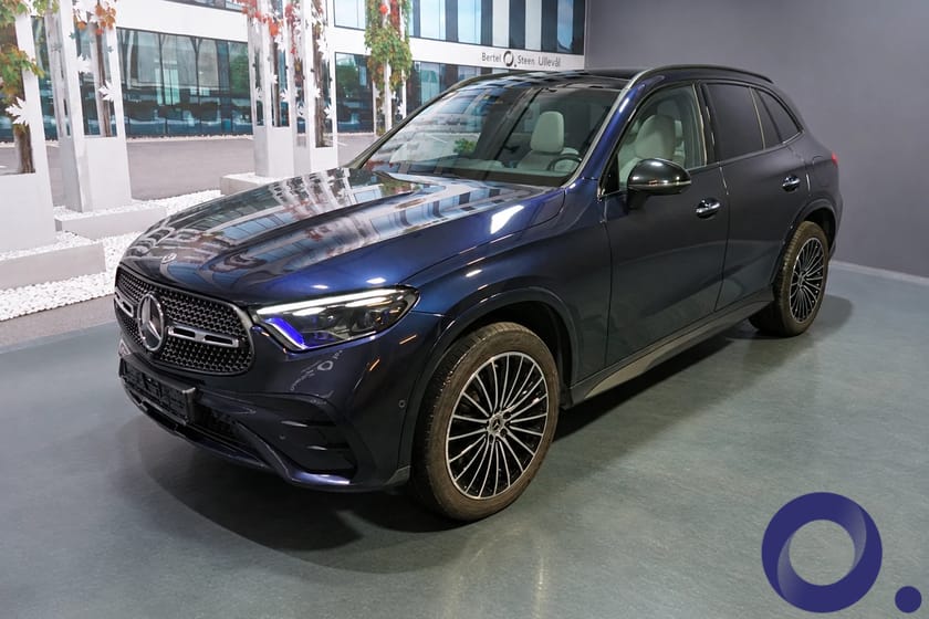 Bilde 2 av Mercedes-Benz GLC 300 d e 4MATIC