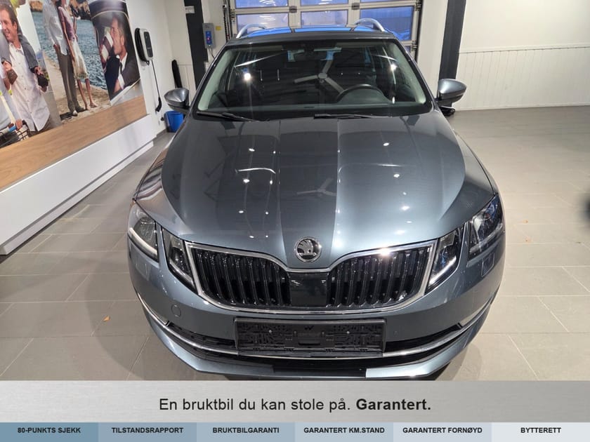Bilde 2 av Škoda Octavia Stasjonsvogn