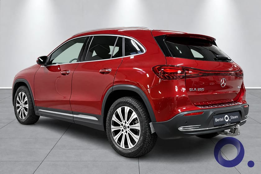 Bilde 3 av Mercedes-Benz EQA 300 4MATIC