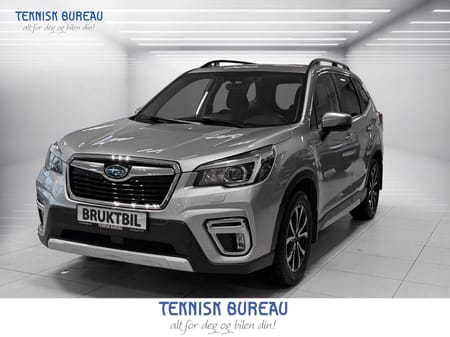 Subaru Forester e-Boxer
