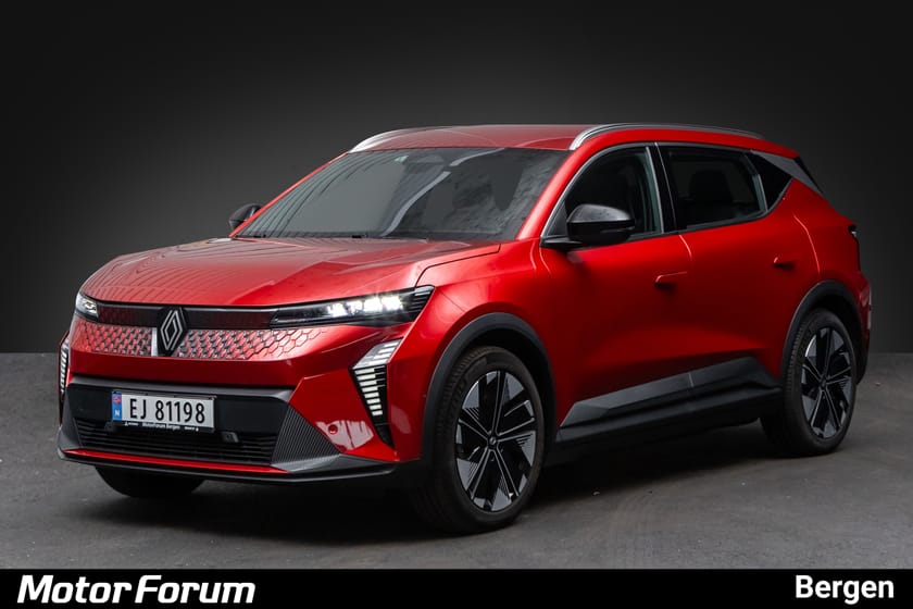 Bilde 1 av Renault Scenic E-Tech
