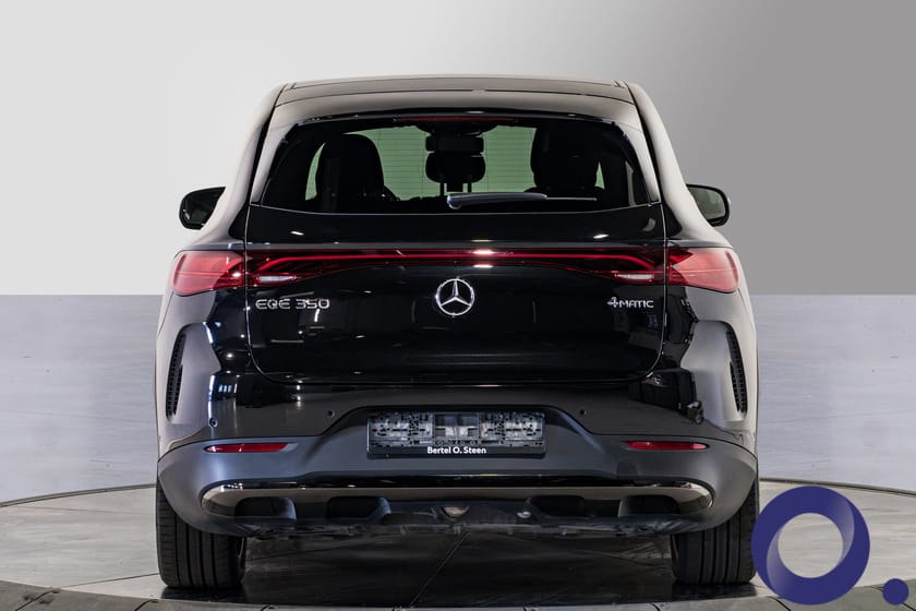 Bilde 5 av Mercedes-Benz EQE SUV 350 4MATIC