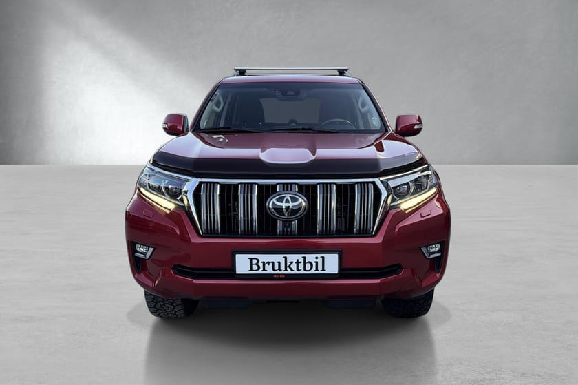 Bilde 2 av Toyota Land Cruiser 5-dørs