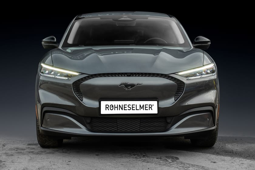 Bilde 3 av Ford Mustang Mach-E Standard Range