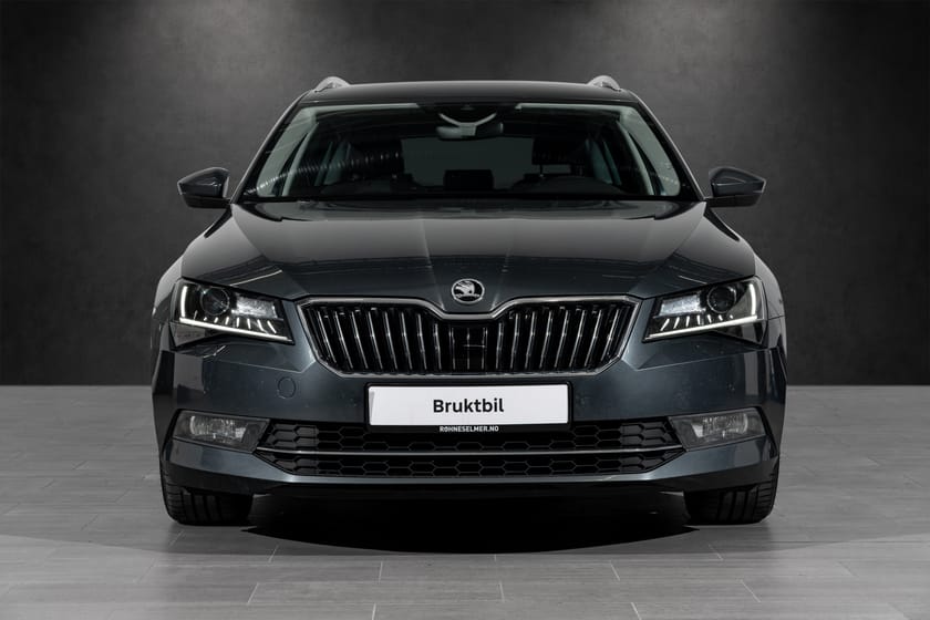 Bilde 2 av Škoda Superb Stasjonsvogn