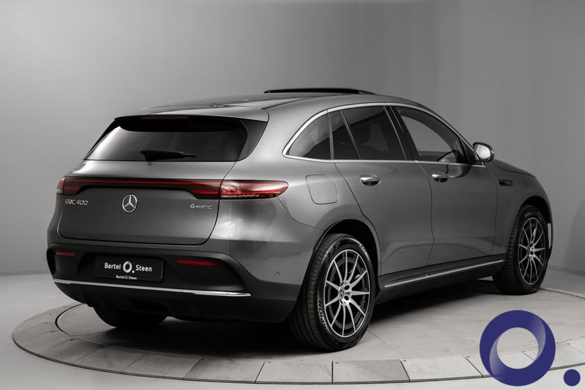 Bilde 4 av Mercedes-Benz EQC 400 4MATIC