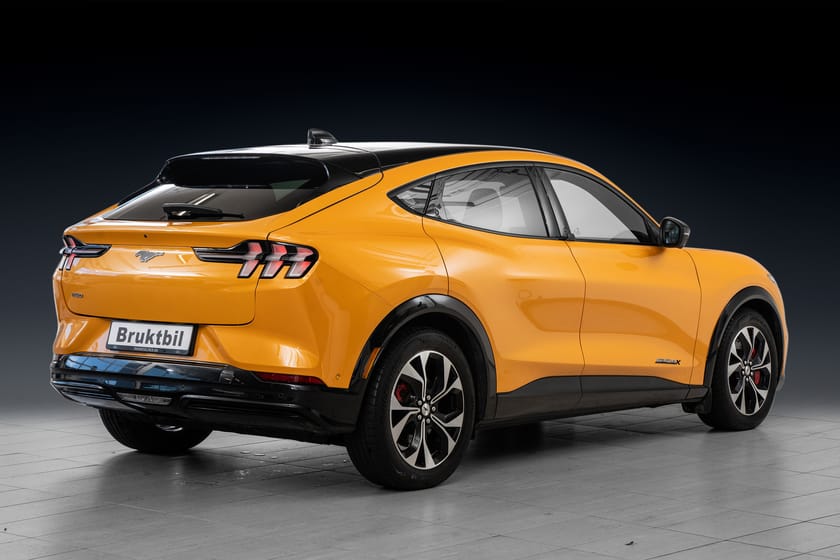 Bilde 5 av Ford Mustang Mach-E Long Range AWD