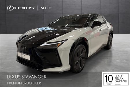Lexus RZ 550e