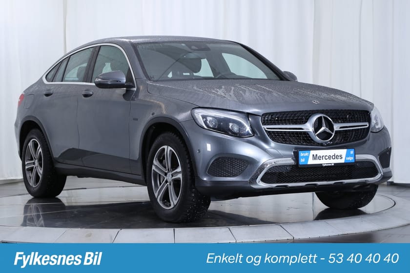 Bilde 3 av Mercedes-Benz GLC 350 e Coupé 4MATIC