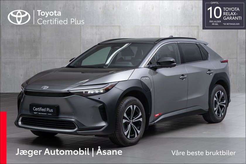 Bilde 1 av Toyota bZ4X