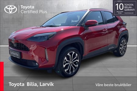 Toyota Yaris Cross Hybrid 115 AWD-i