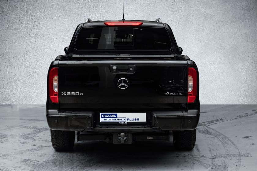 Bilde 4 av Mercedes-Benz X 250 d 4MATIC